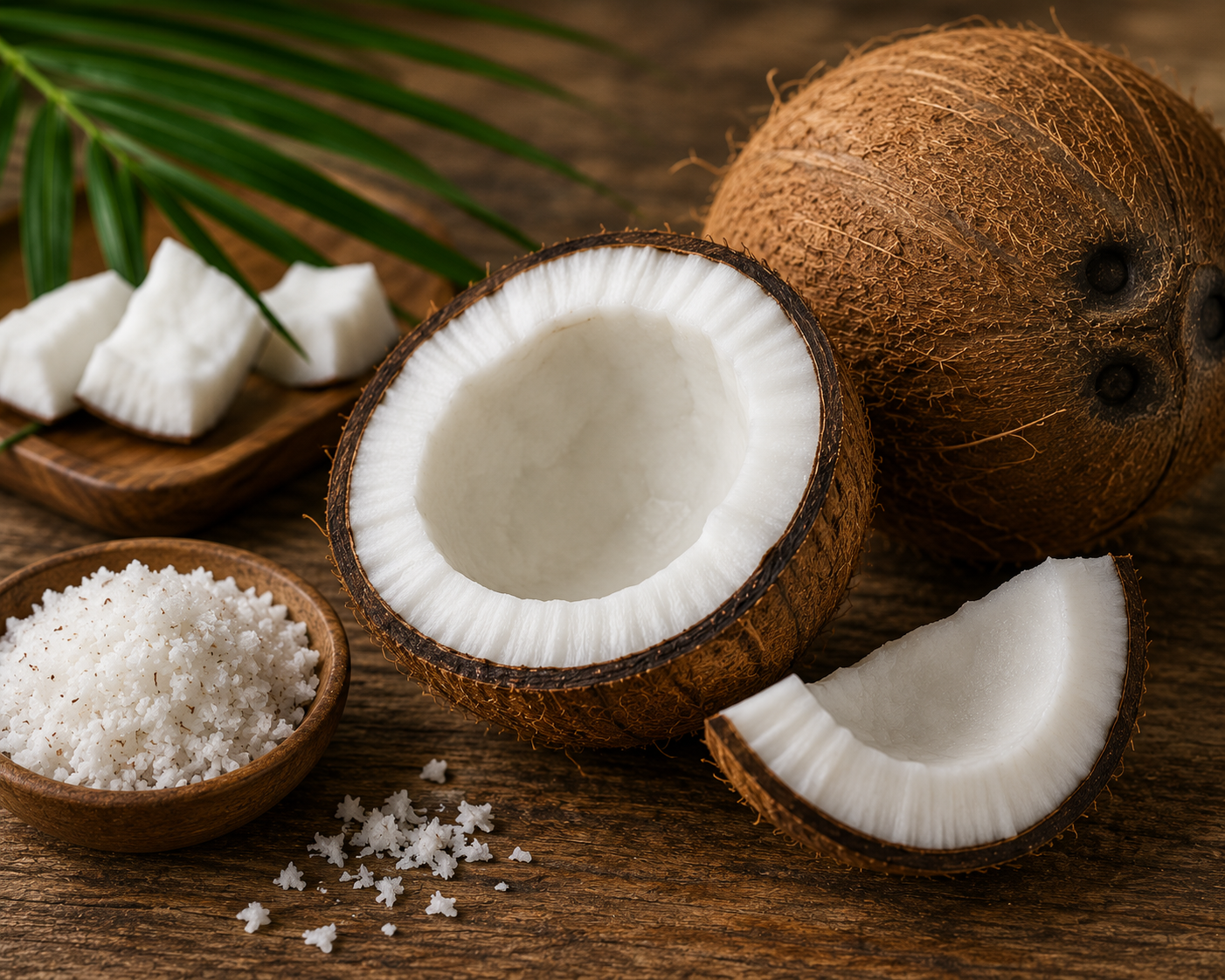 Fresh coconut